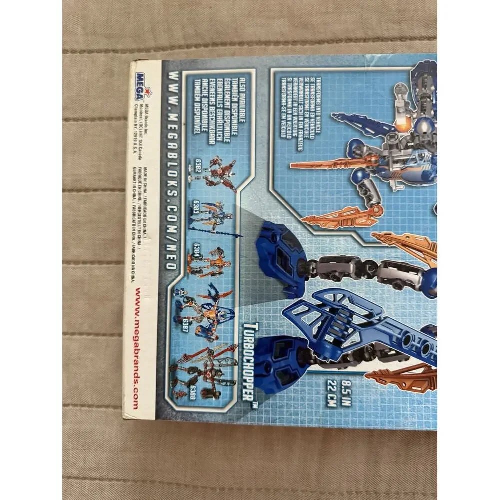 Mega Bloks product new